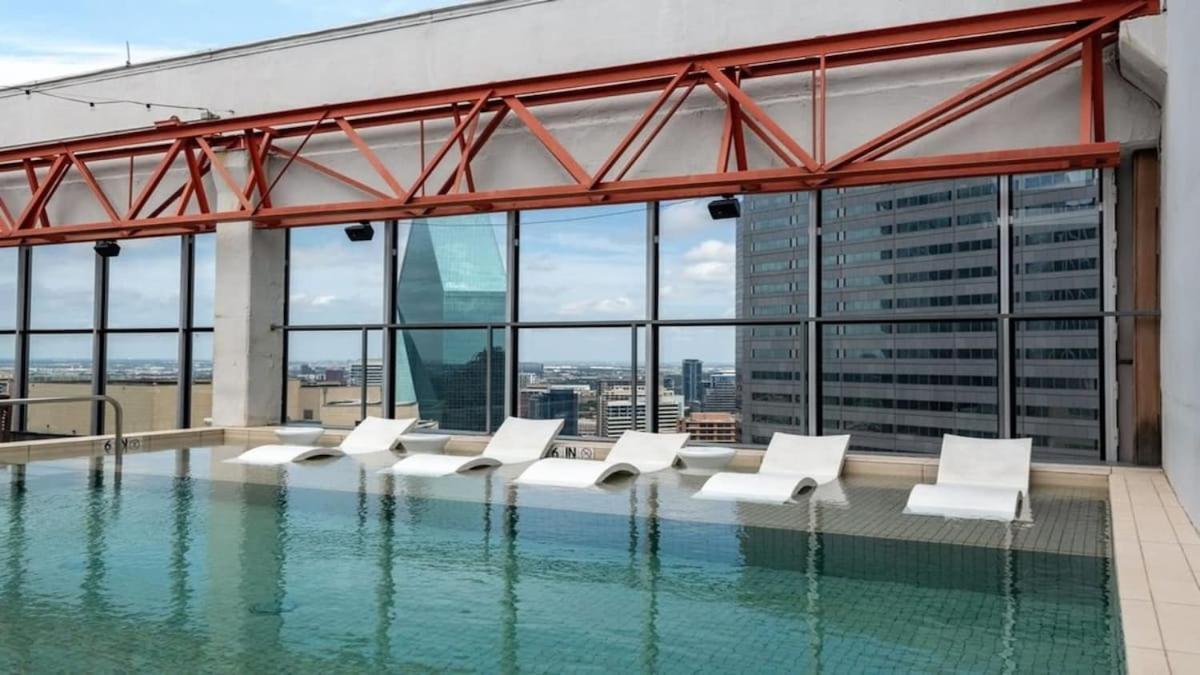 דאלאס 22Nd Fl Bold Cozysuites With Pool, Gym מראה חיצוני תמונה